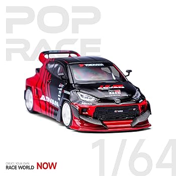 POP RACE gr yaris 3台セット POP RACE gr yaris 3台セット - メルカリ